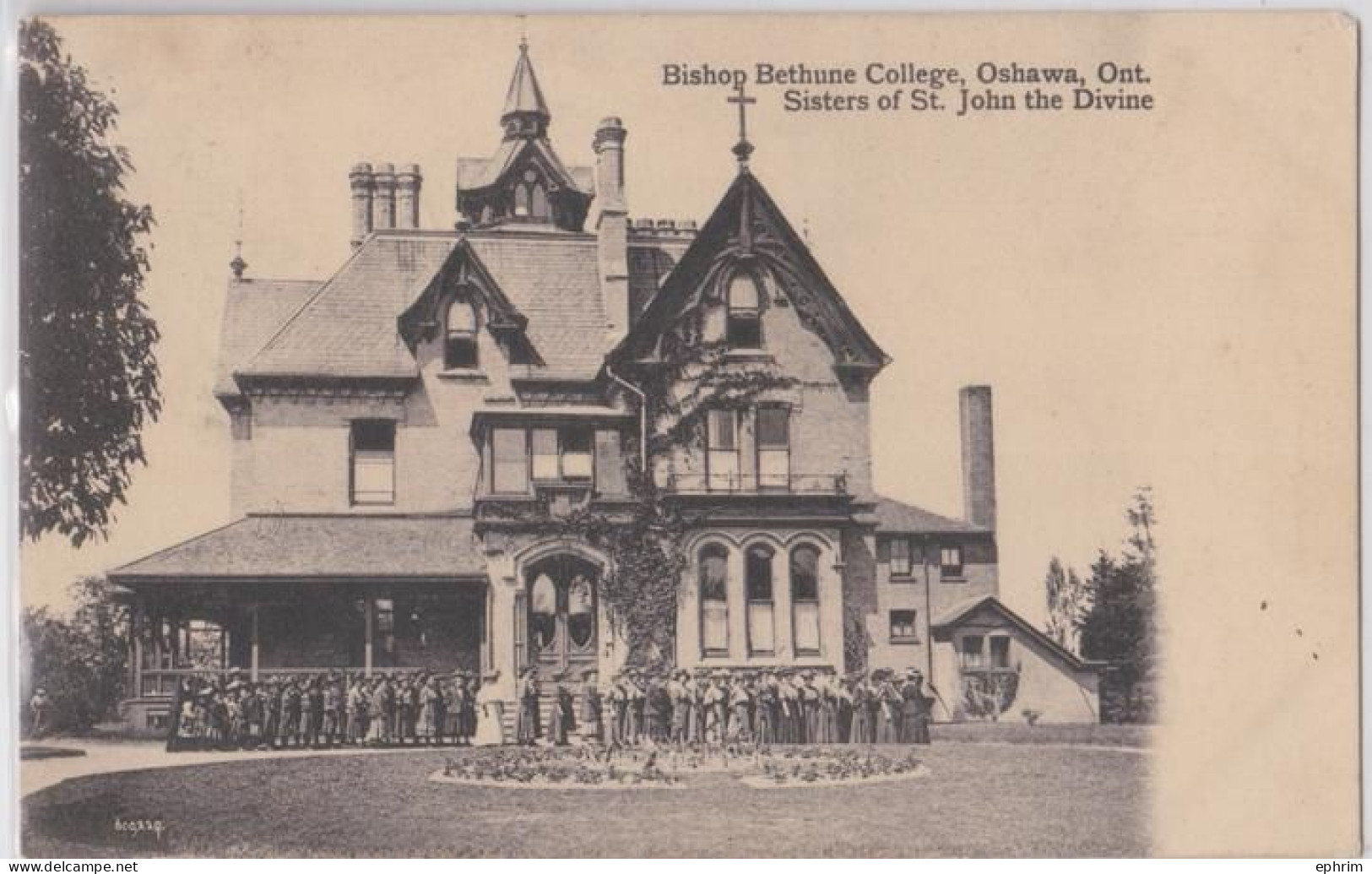 Oshawa Ontario Bishop Bethune College Sisters of St. John the Divine