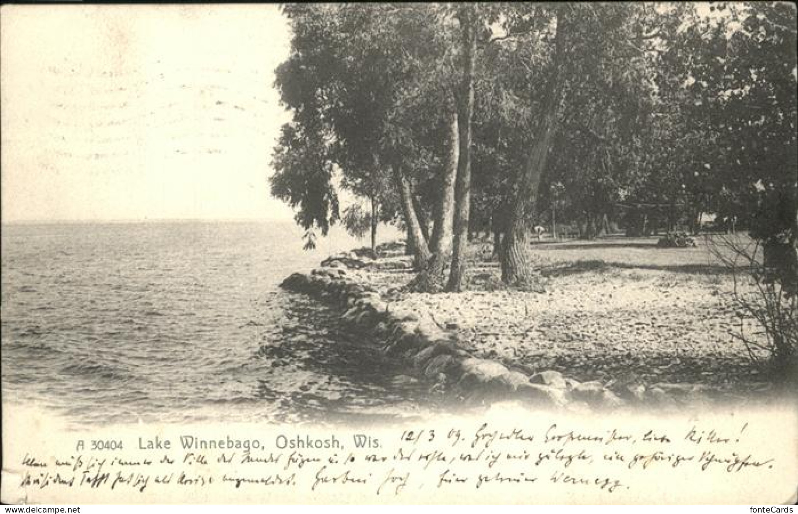 Oshkosh Wisconsin Lake Winnebago