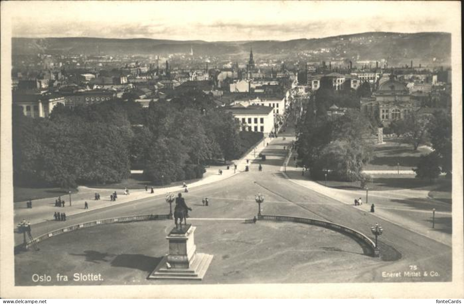 Oslo Norwegen Slottet