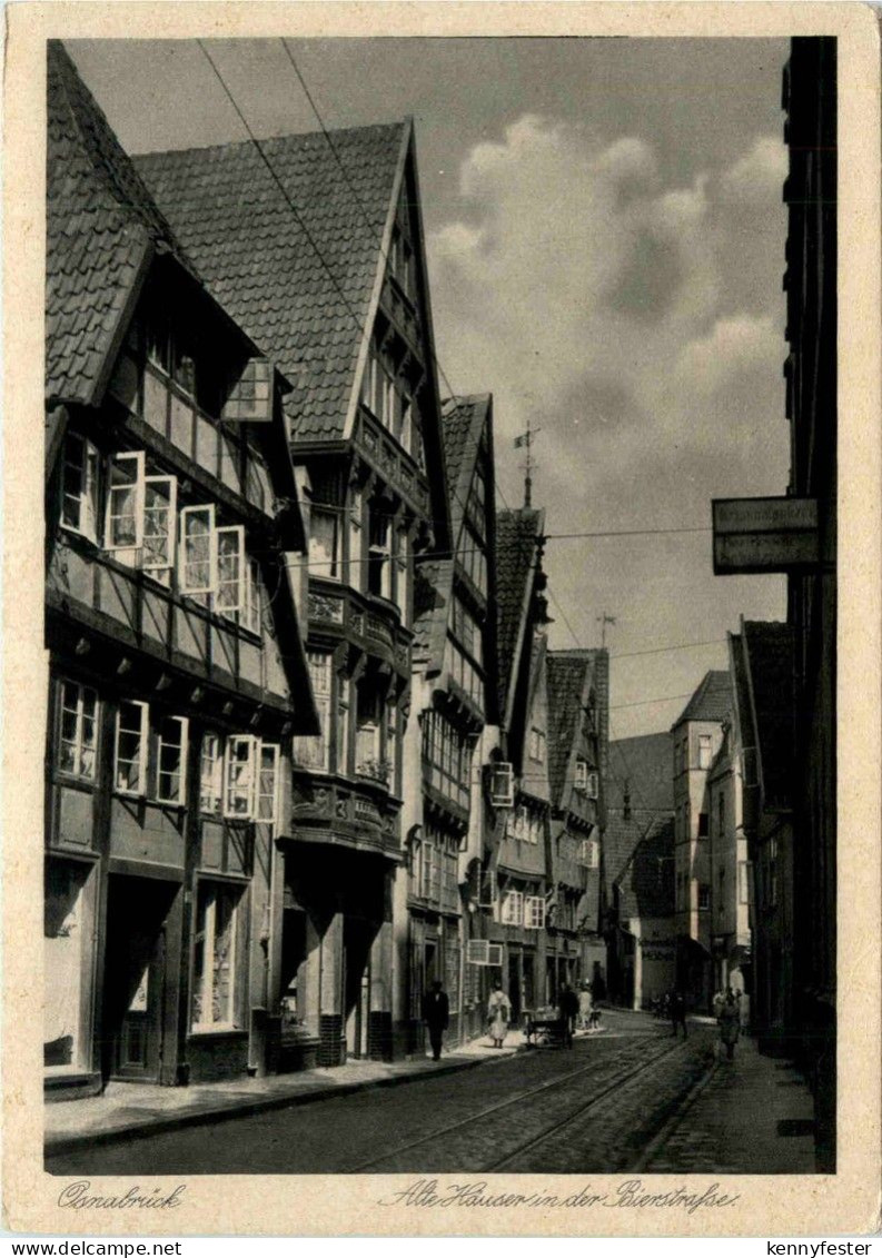 Osnabrück - alte Häuser
