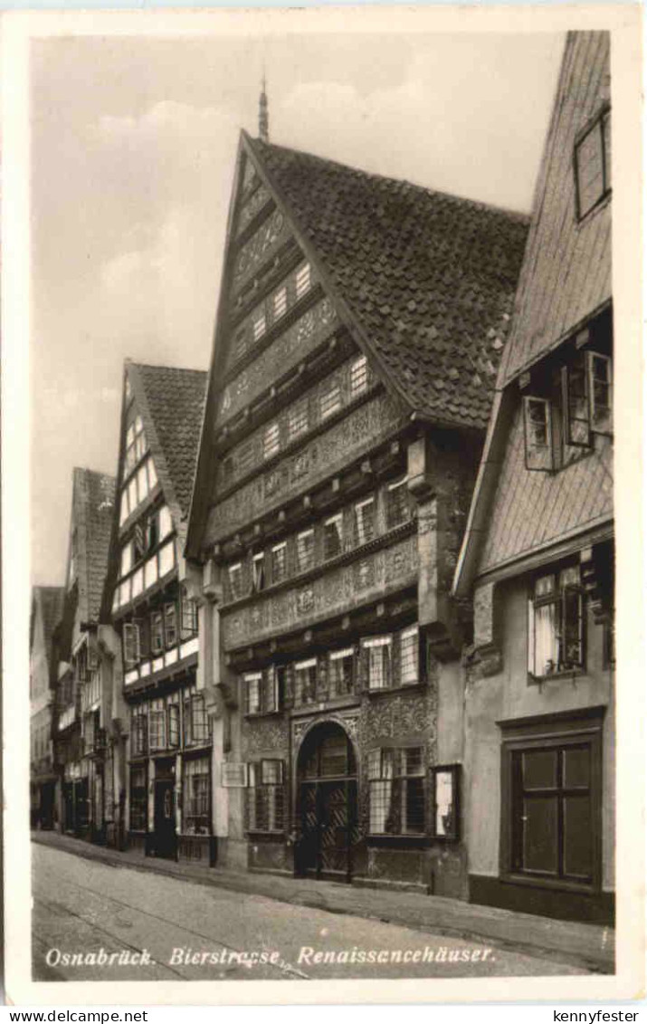 Osnabrück - Bierstrasse