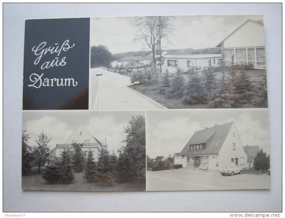 OSNABRÜCK  DARUM, Schöne Karte unverschickt