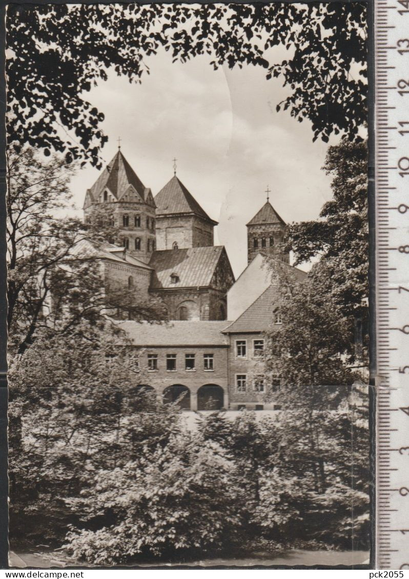 OSNABRÜCK - Dom vom Wall aus - 1957 gelaufen (AK 7702)