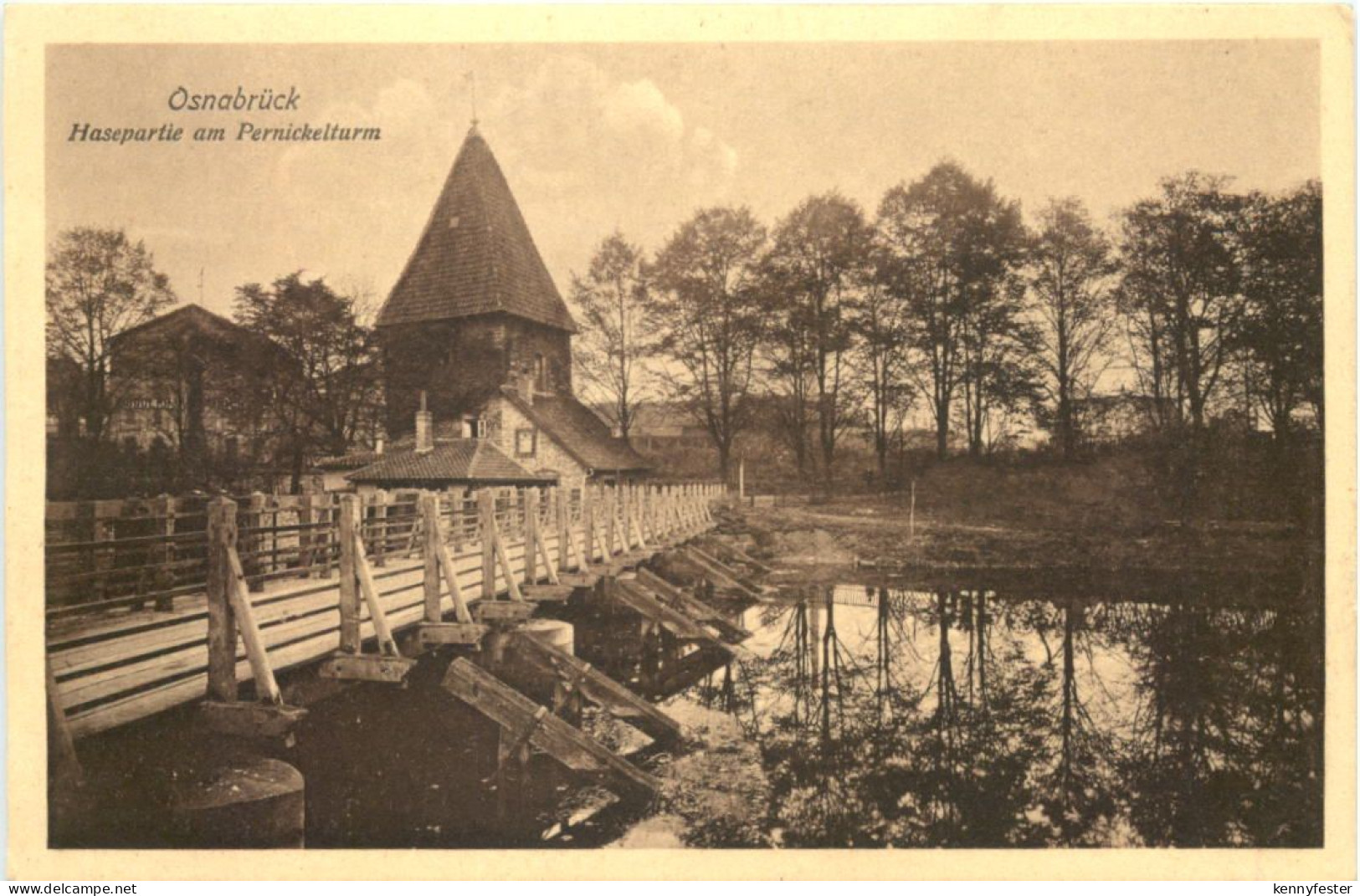 Osnabrück - Hasepartie