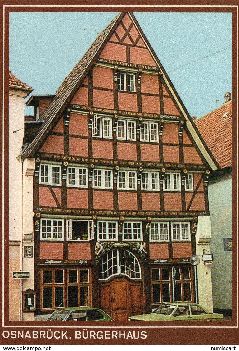 Osnabrück Osnabrueck Bürgerhaus voitures