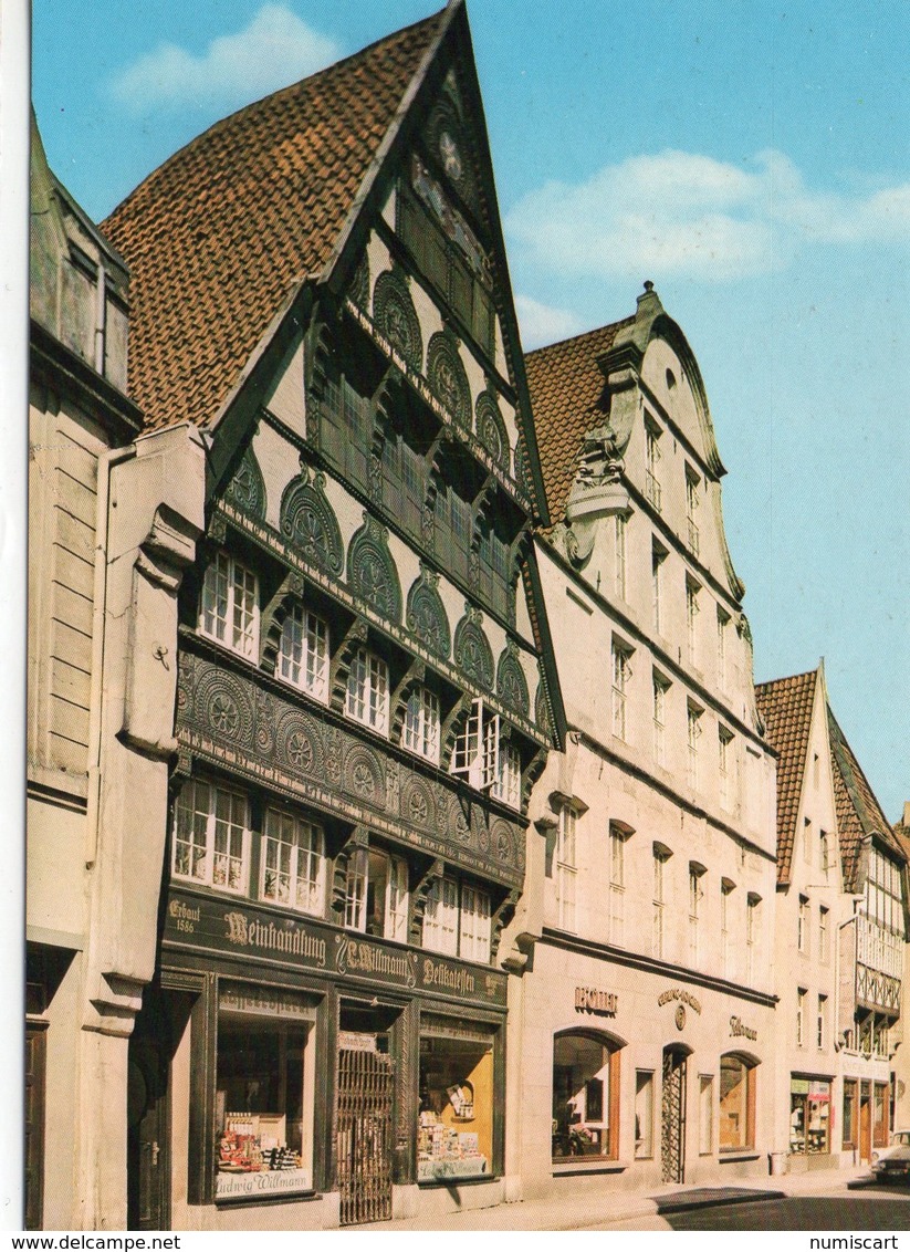 Osnabrück Osnabrueck Krahnstrasse commerces