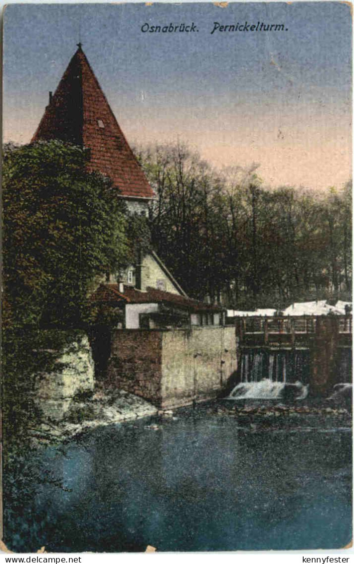Osnabrück - Pernickelturm