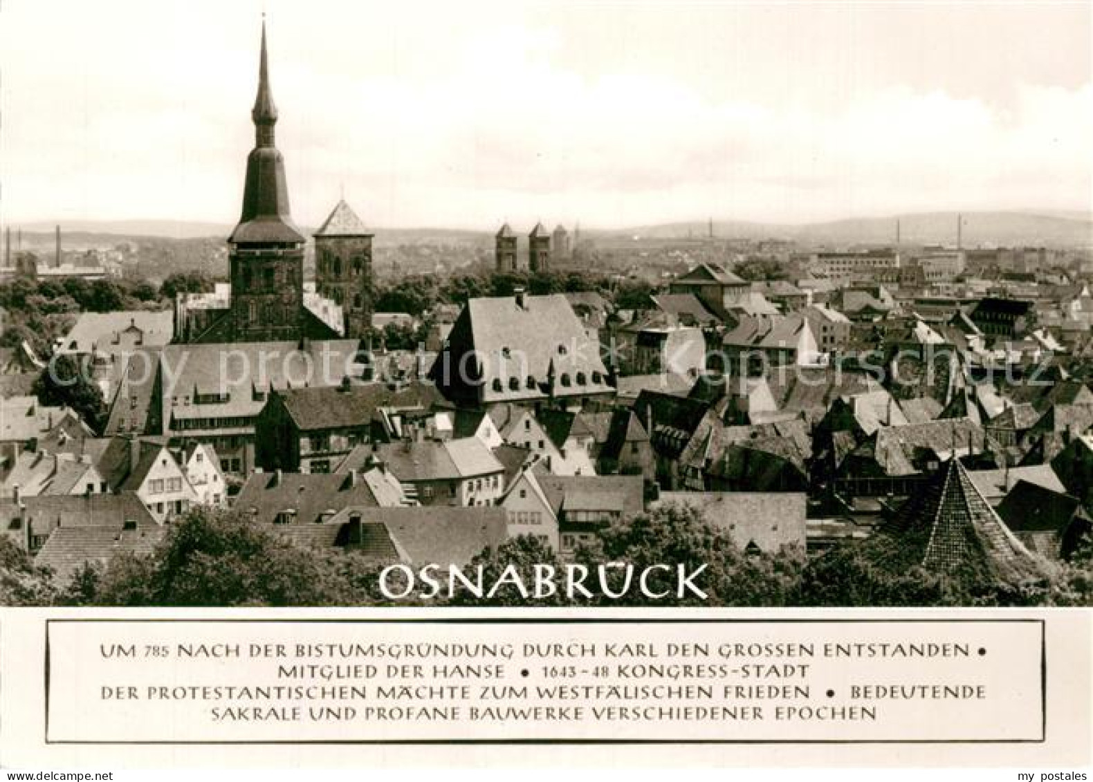 OSNABRueCK  CITY