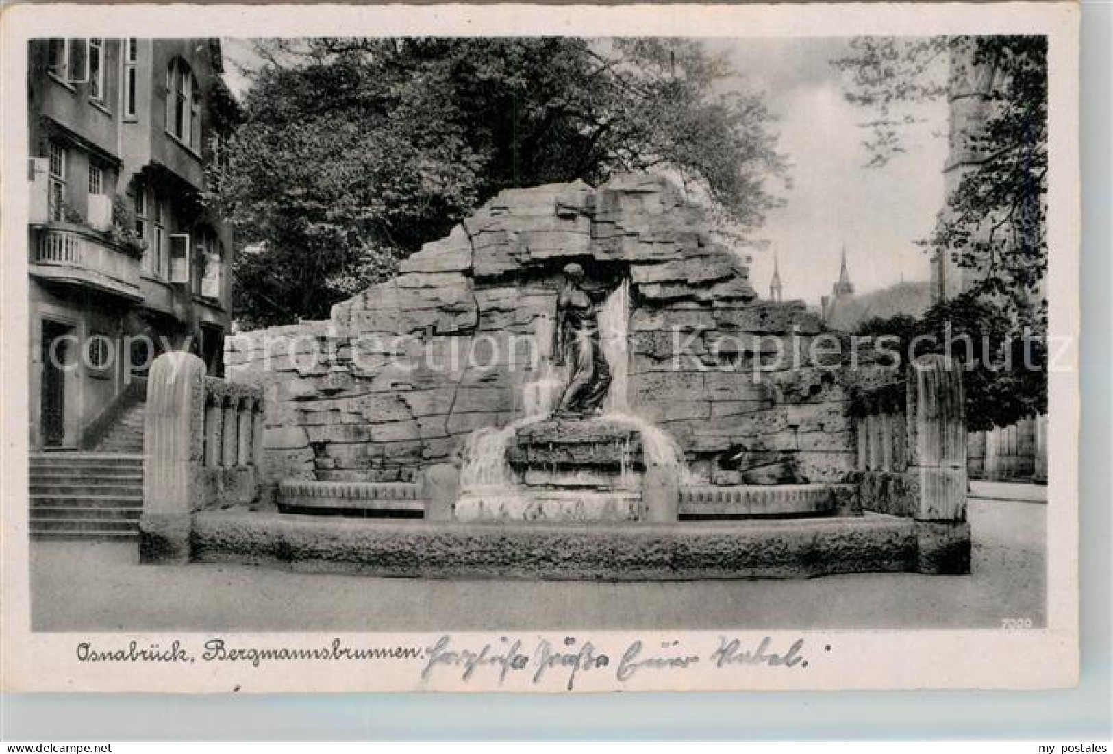 OSNABRueCK  CITY Bergmannsbrunnen
