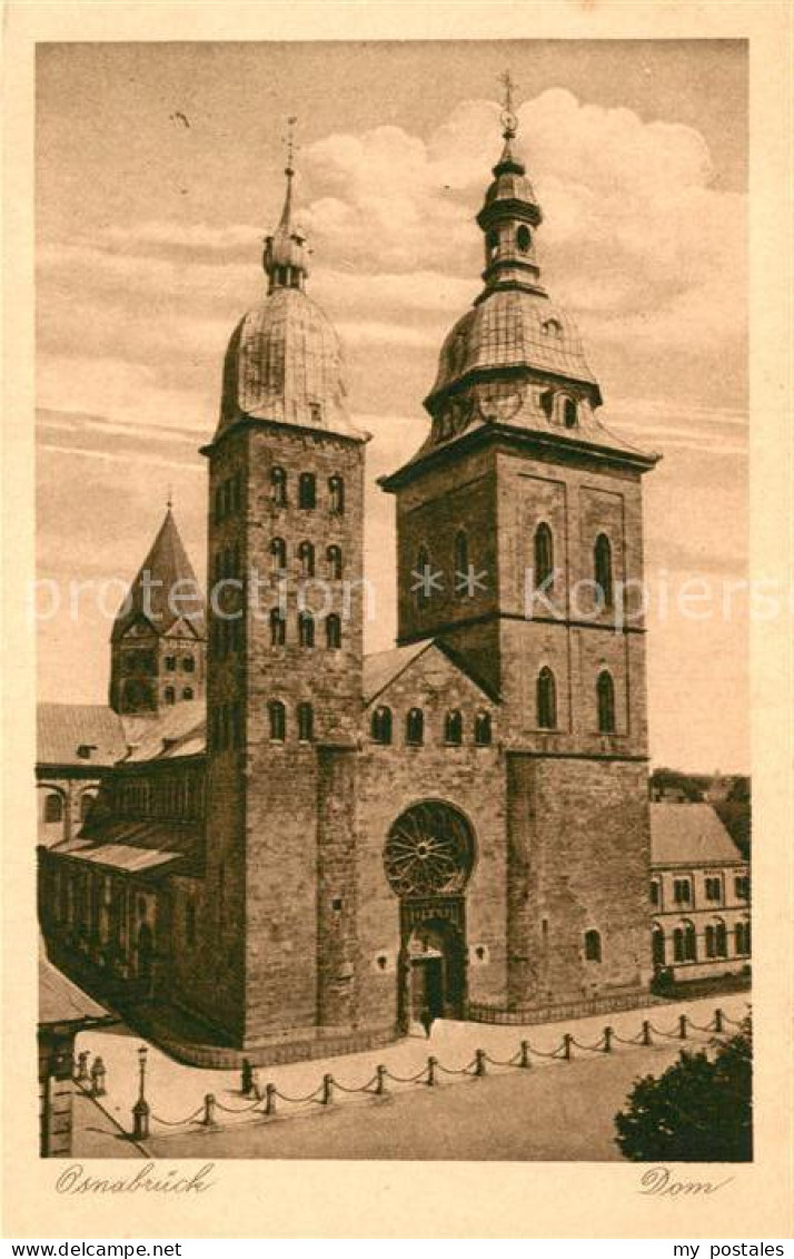OSNABRueCK  CITY Dom