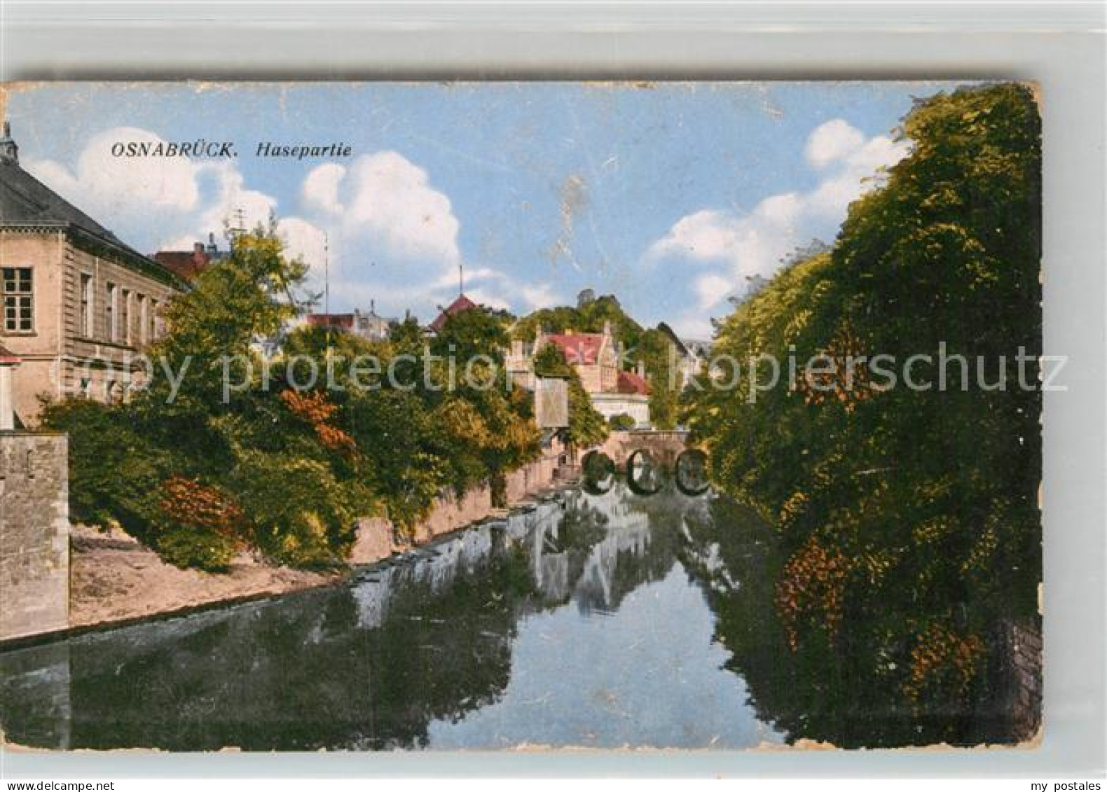 OSNABRueCK  CITY Hasepartie