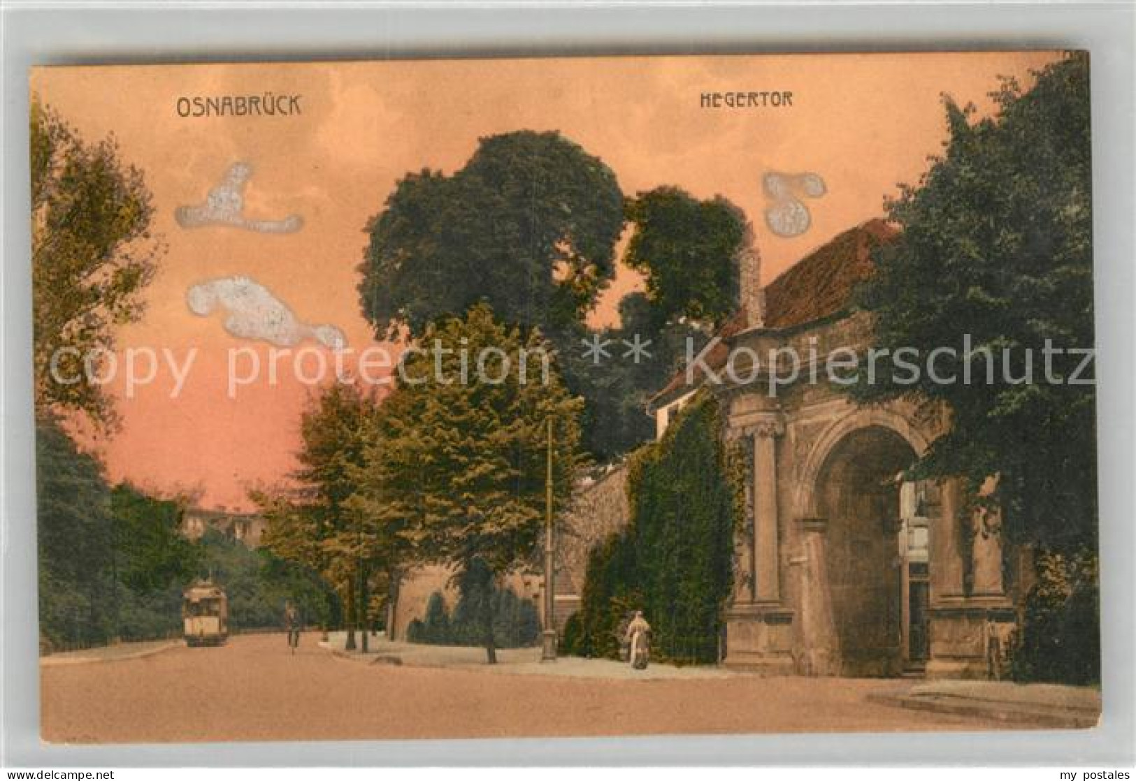 OSNABRueCK  CITY Hegertor