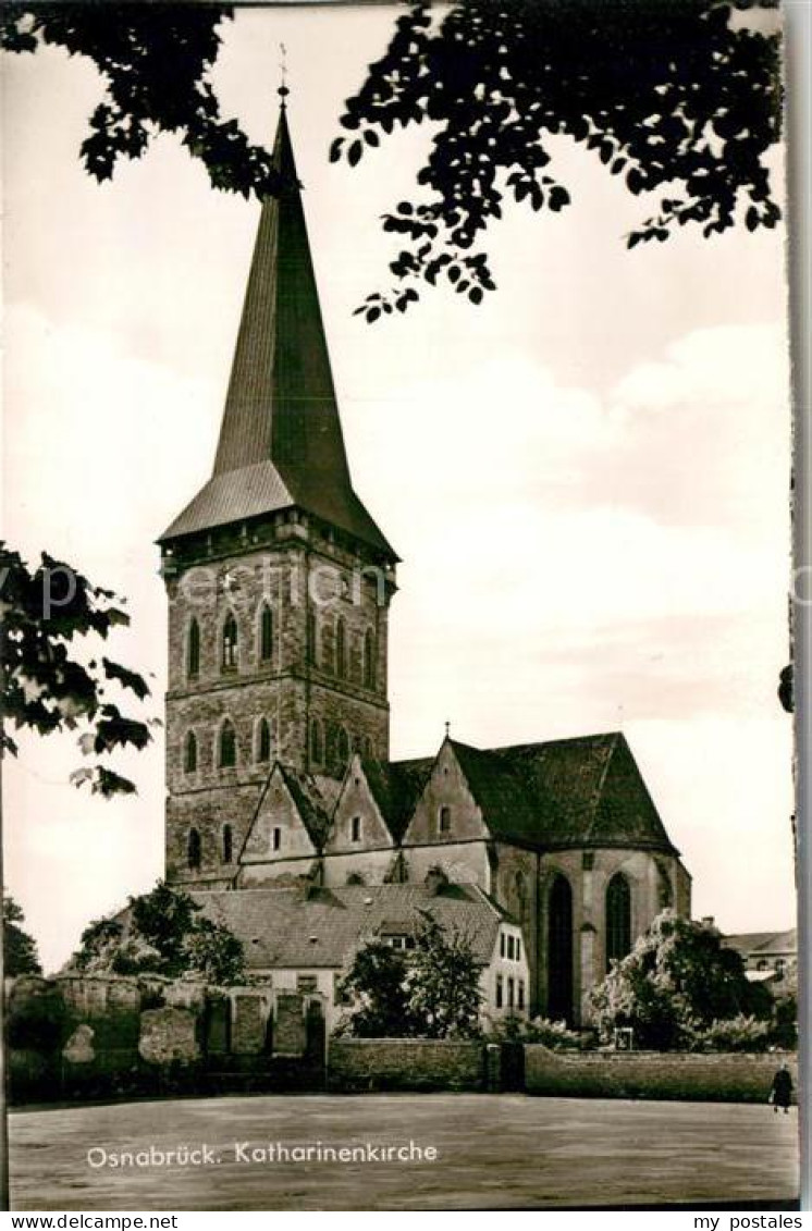 OSNABRueCK  CITY Katharinenkirche