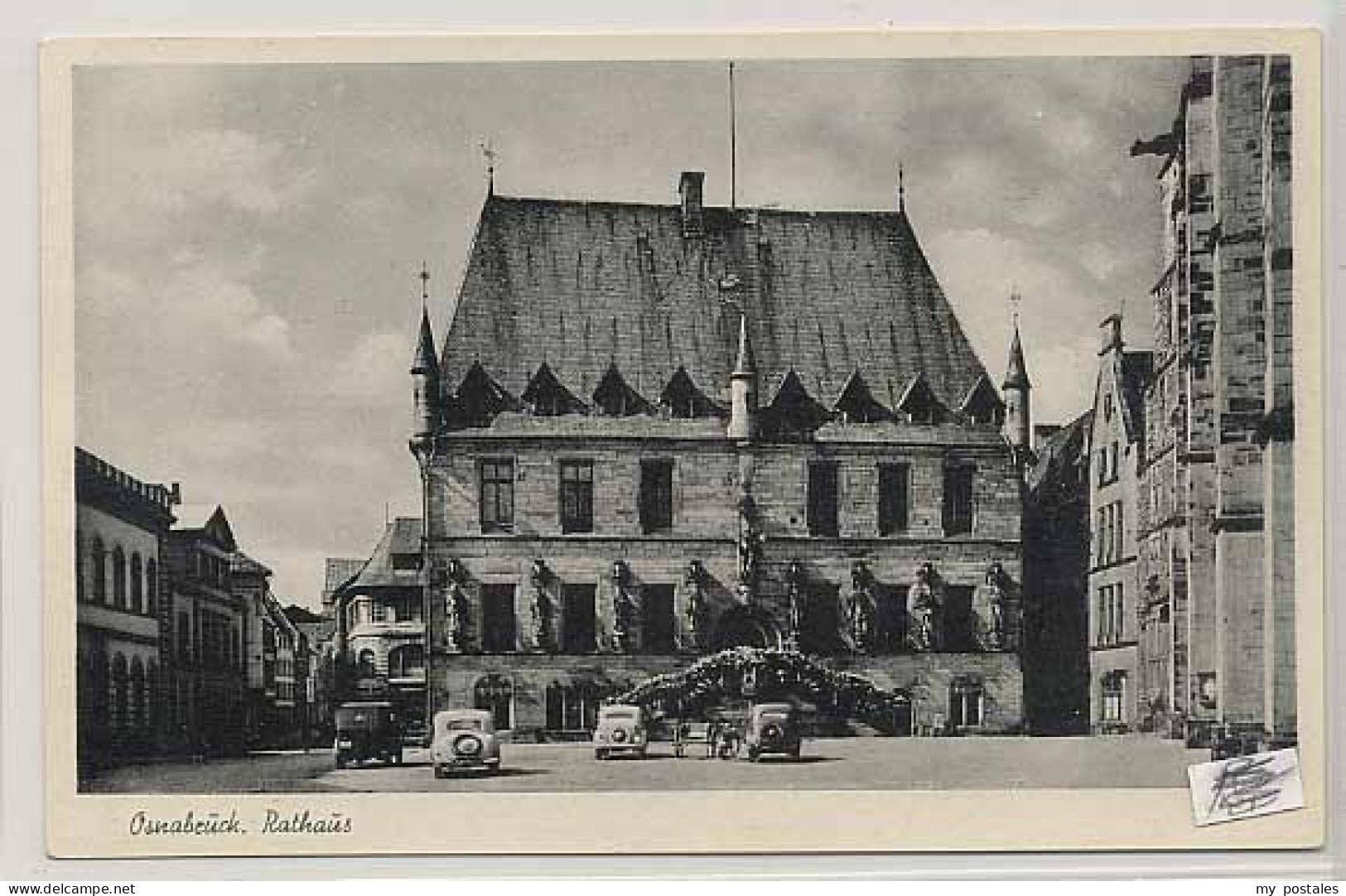 OSNABRueCK  CITY Osnabrueck