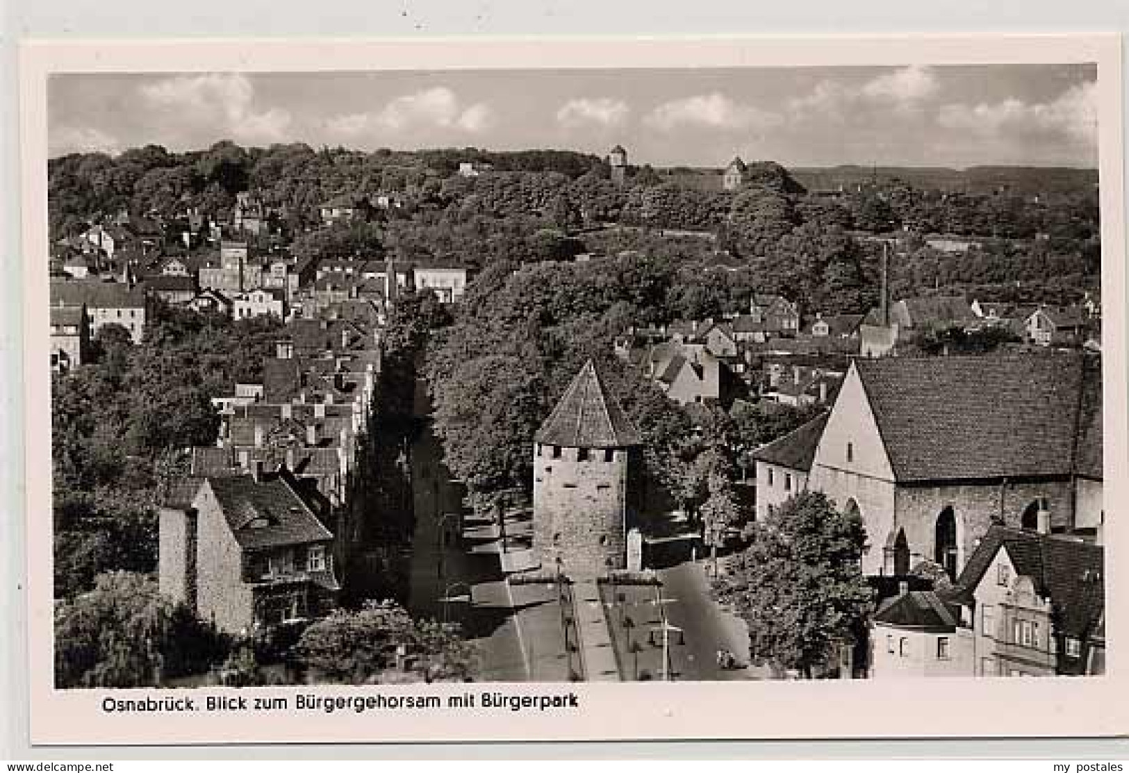 OSNABRueCK  CITY Osnabrueck