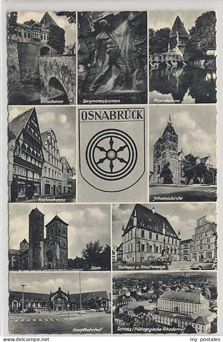 OSNABRueCK  CITY Osnabrueck