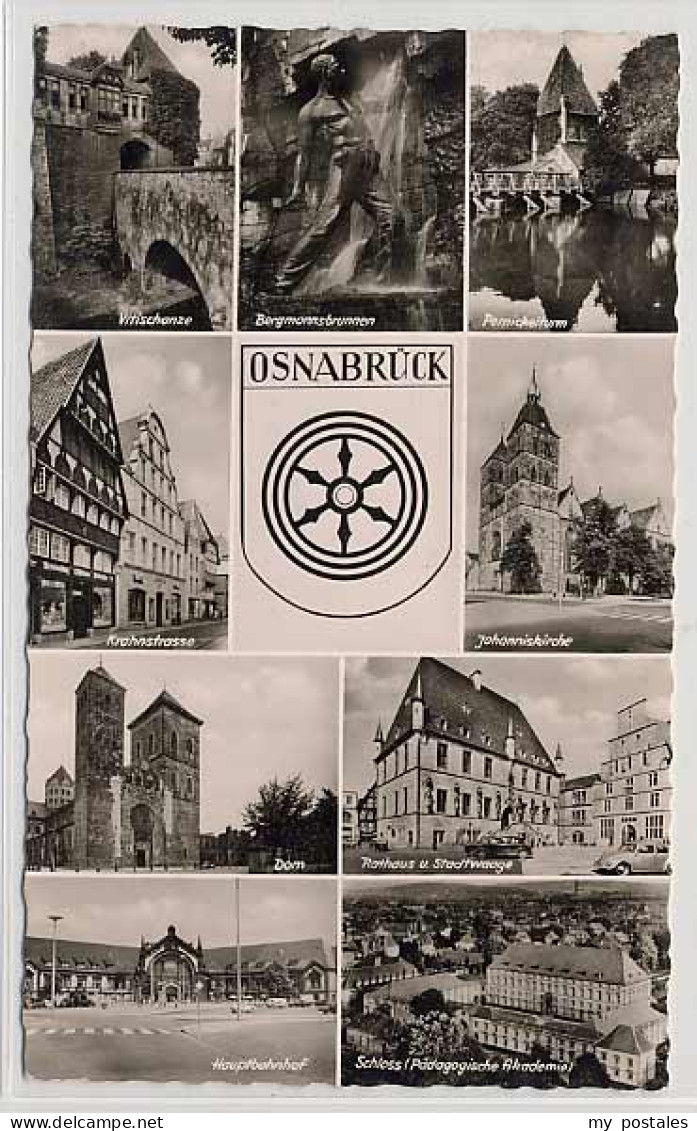 OSNABRueCK  CITY Osnabrueck
