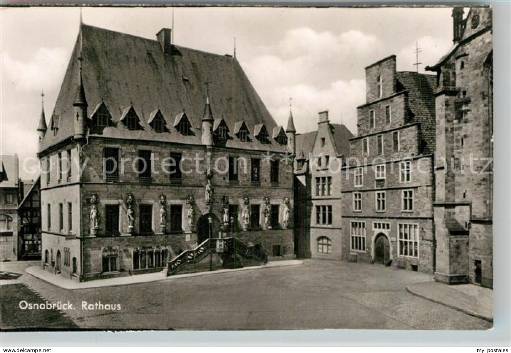 OSNABRueCK  CITY Rathaus