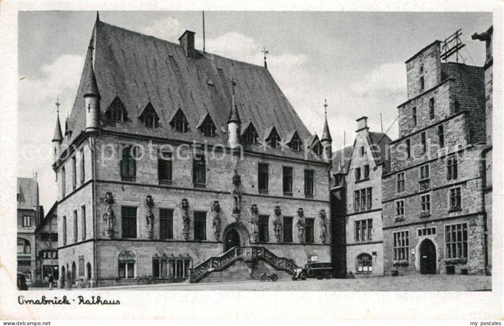 OSNABRueCK  CITY Rathaus