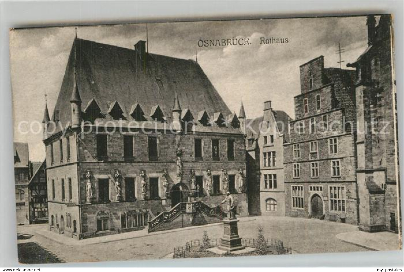 OSNABRueCK  CITY Rathaus