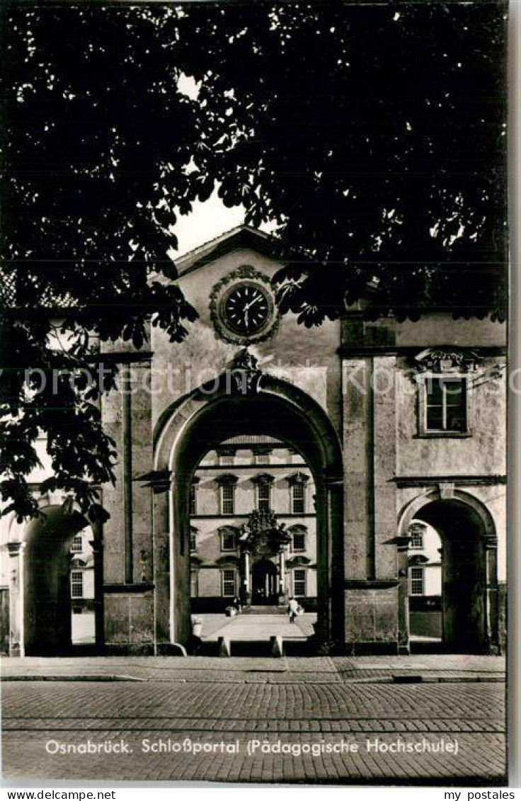 OSNABRueCK  CITY Schlossportal