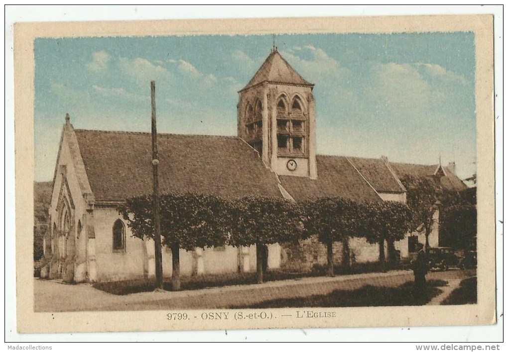 OSNY (95.Val d´Oise)  L'Eglise