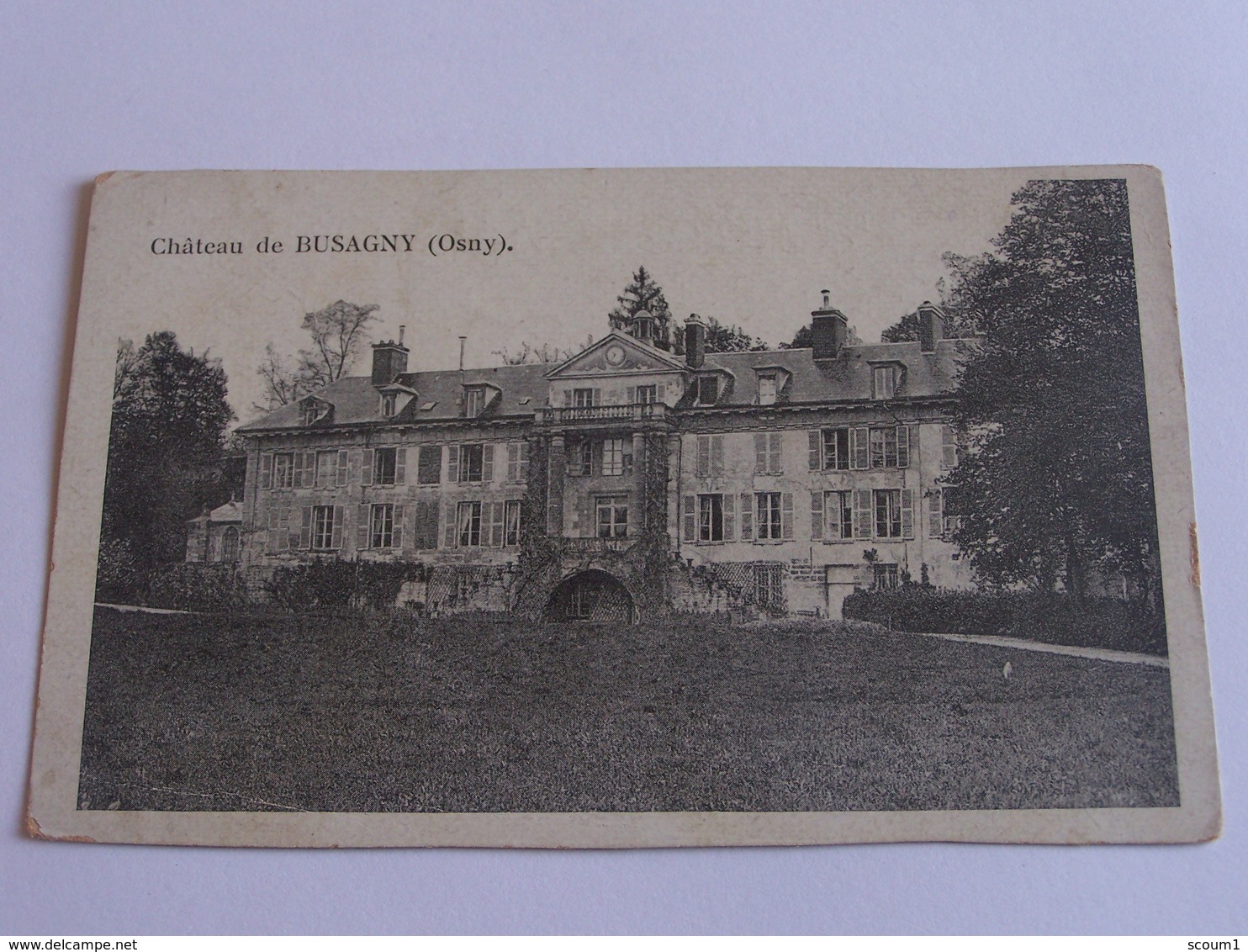 osny -chateau de busagny