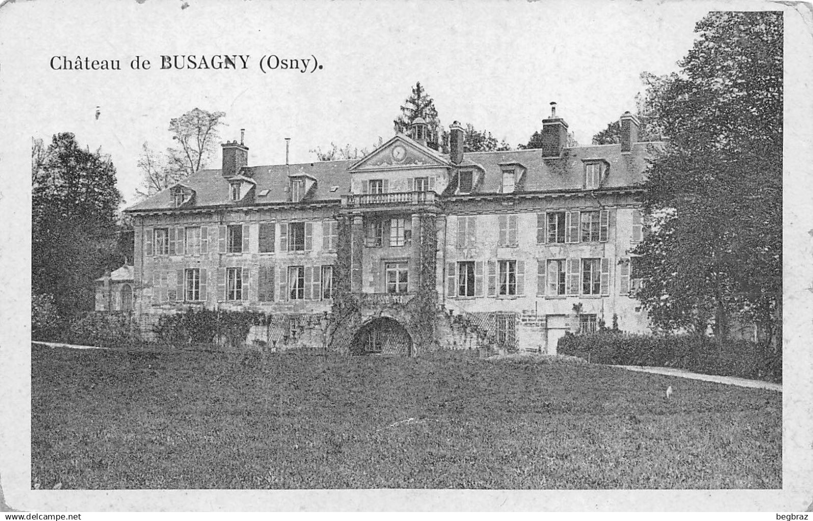 OSNY     CHATEAU DE BUSAGNY