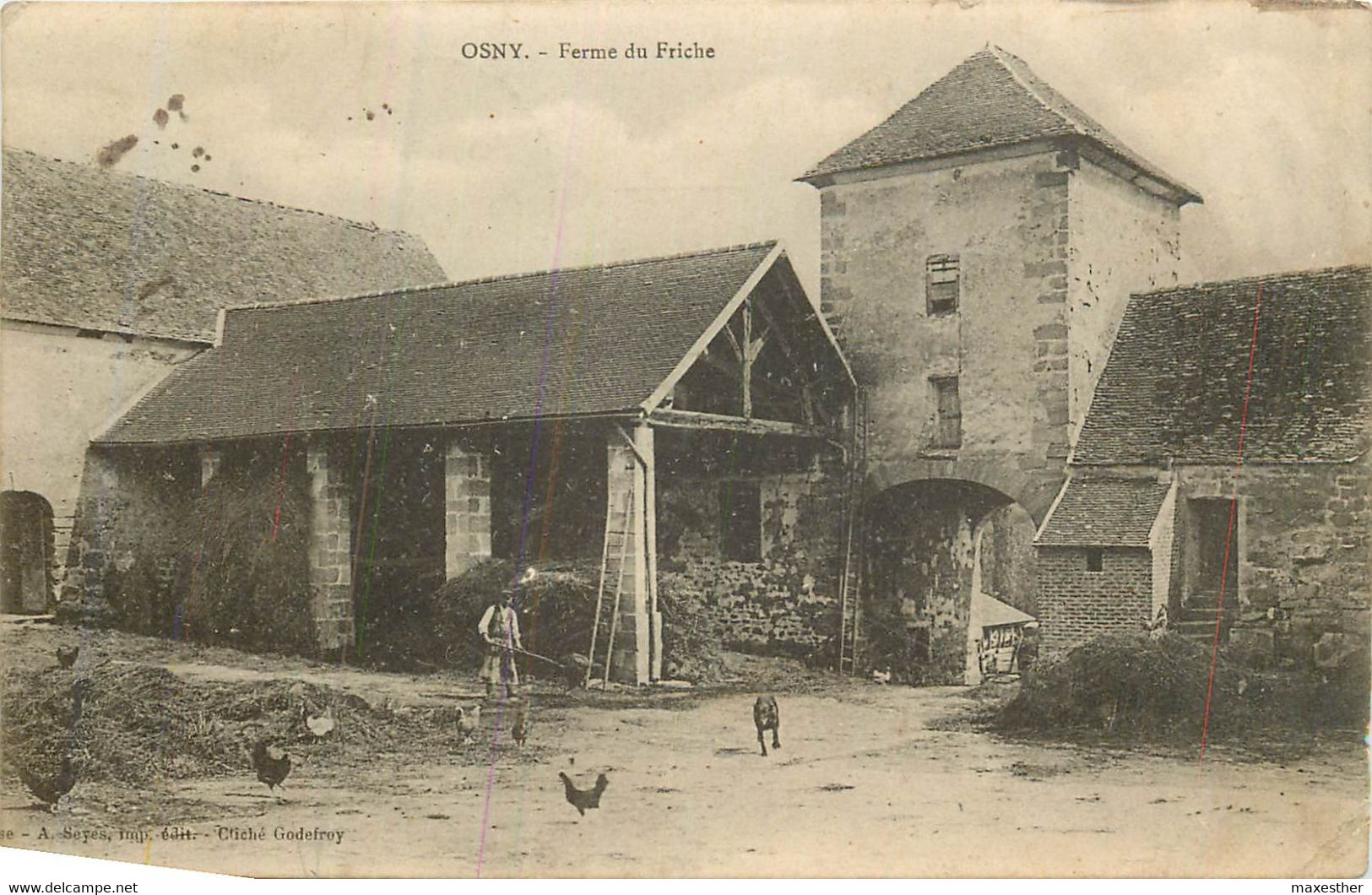 OSNY ferme du Friche