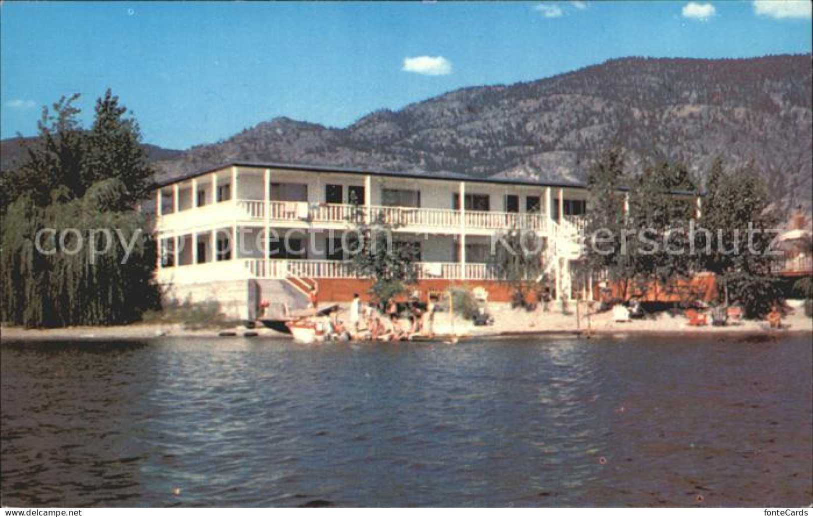 Osoyoos  Sun Beach Motel