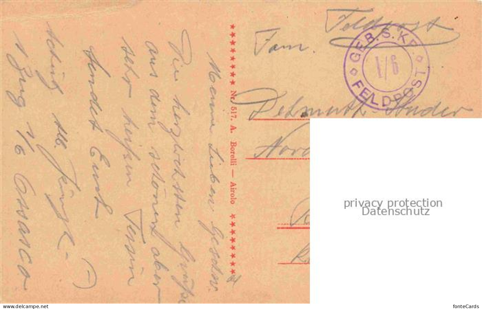 Ossasco Bedretto Leventina TI Valle Bedretto