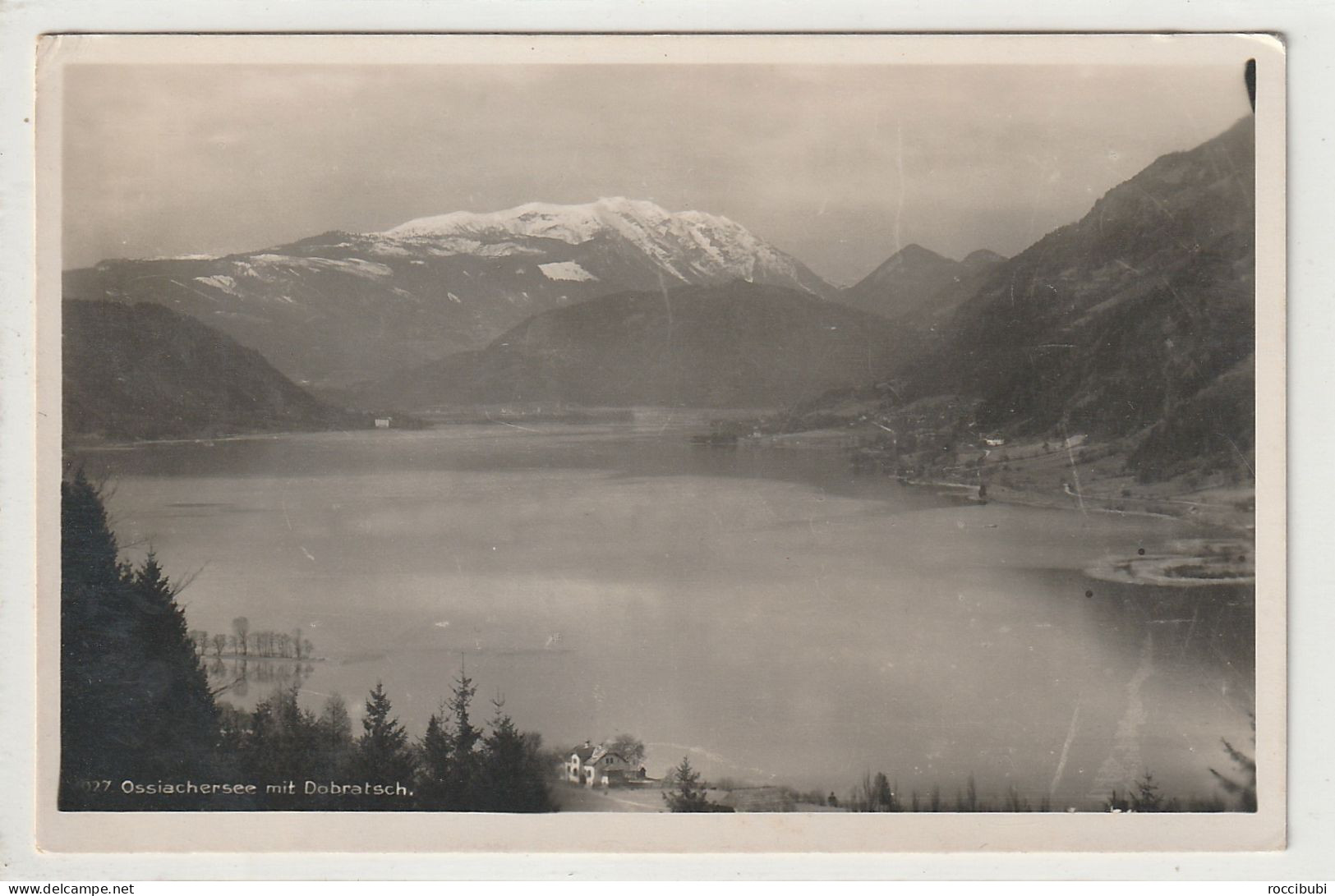 Ossiachersee mit Dobratsch