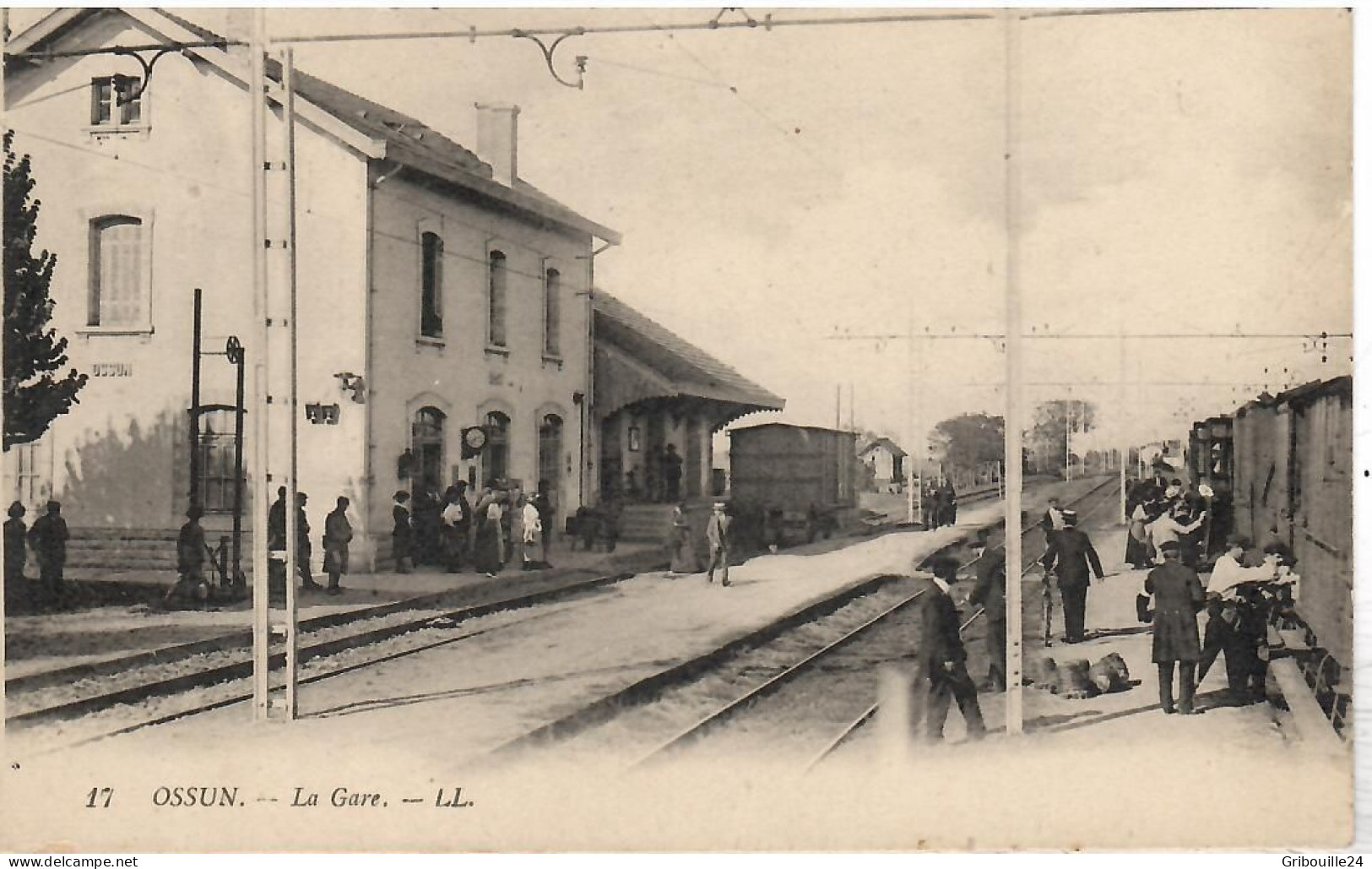 OSSUN   LA GARE