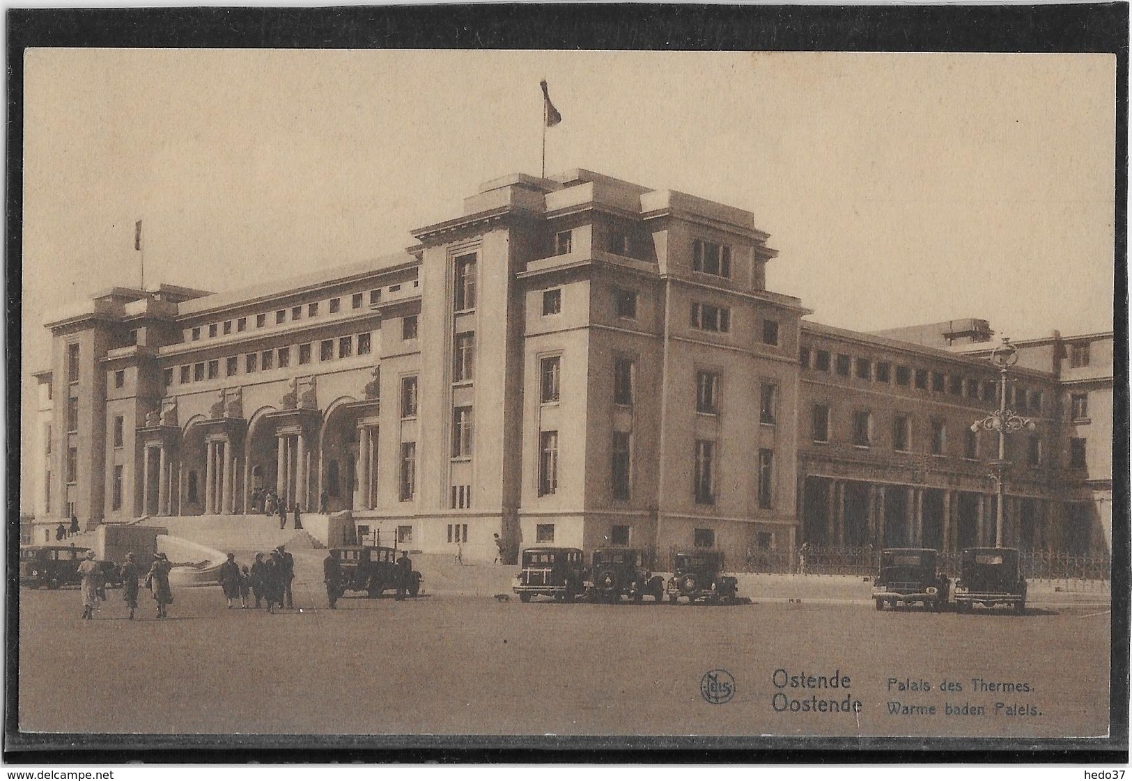 Ostende - Palais des Thermes