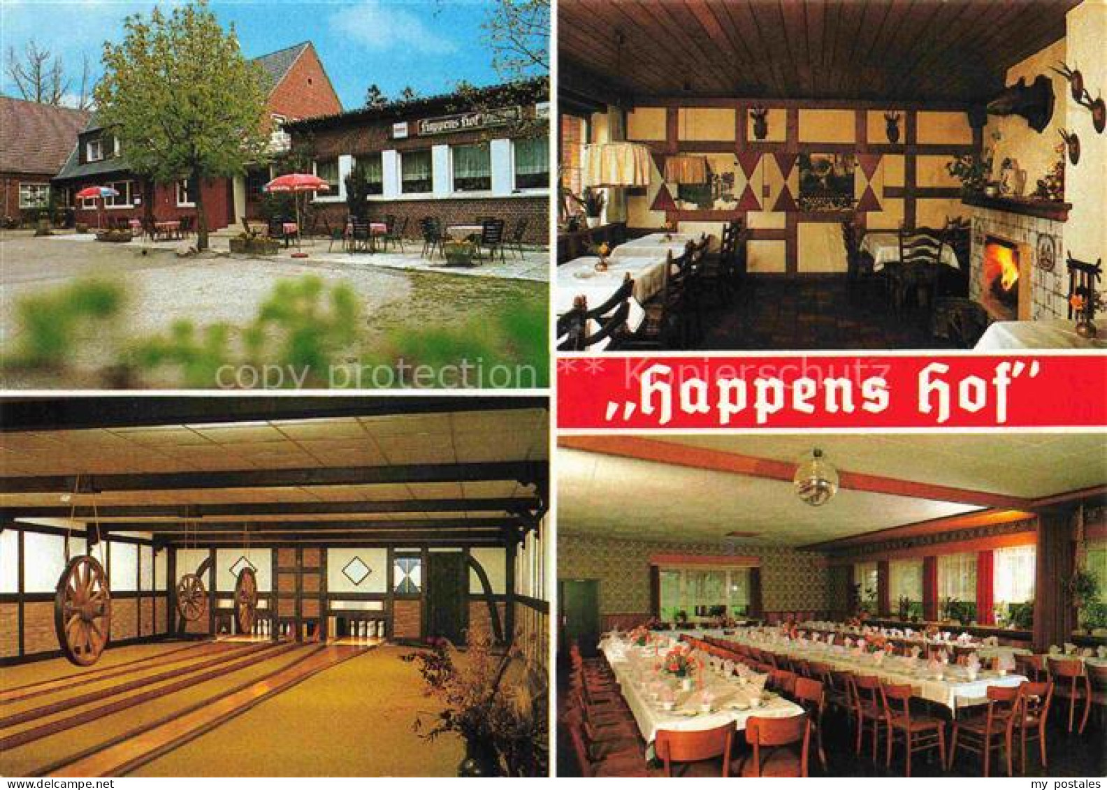 Oster Ochtrup Steinfurt NRW Happens Hof Restaurant Saal Kegelbahn