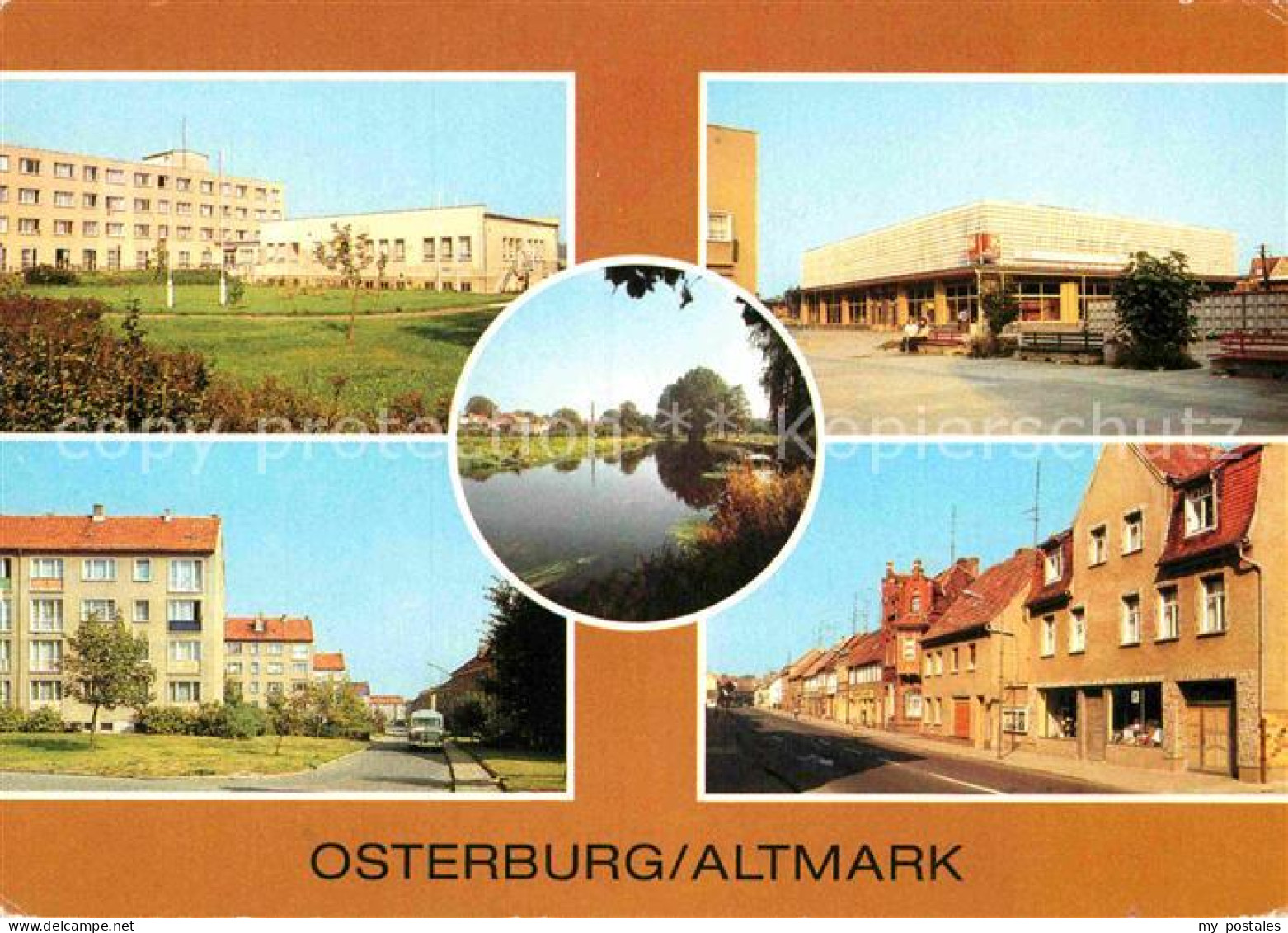 Osterburg Altmark Feierabendheim Karl Liebknecht Strasse