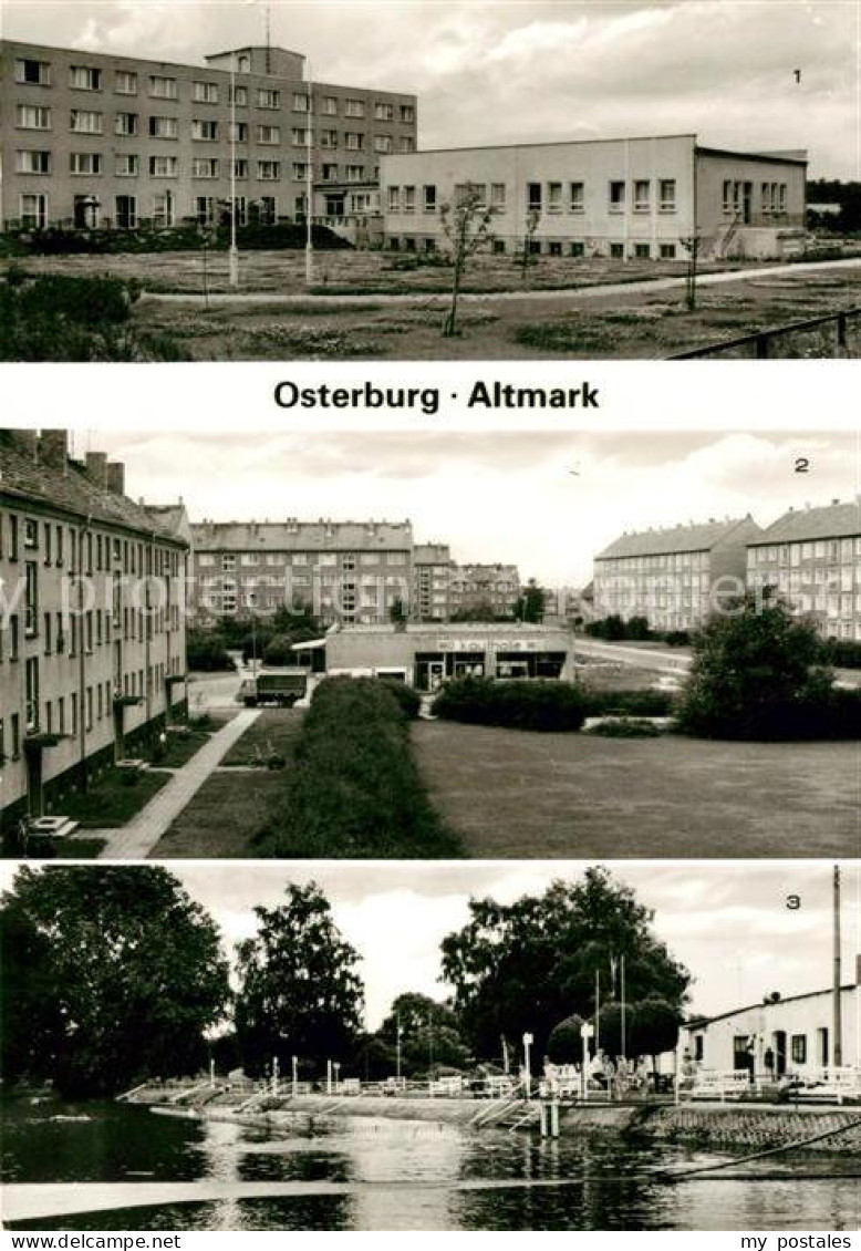 Osterburg Altmark Feierabendheim Karl-Liebkneckt-Strasse
