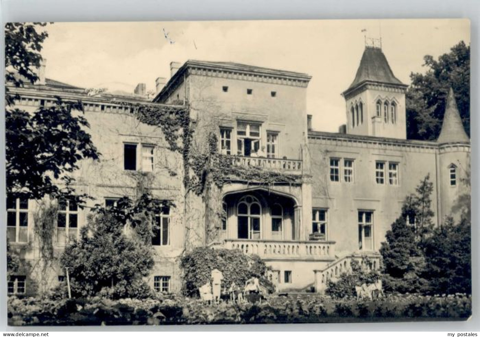 Osterburg Altmark Krukme Rehabilitationsheilstaette