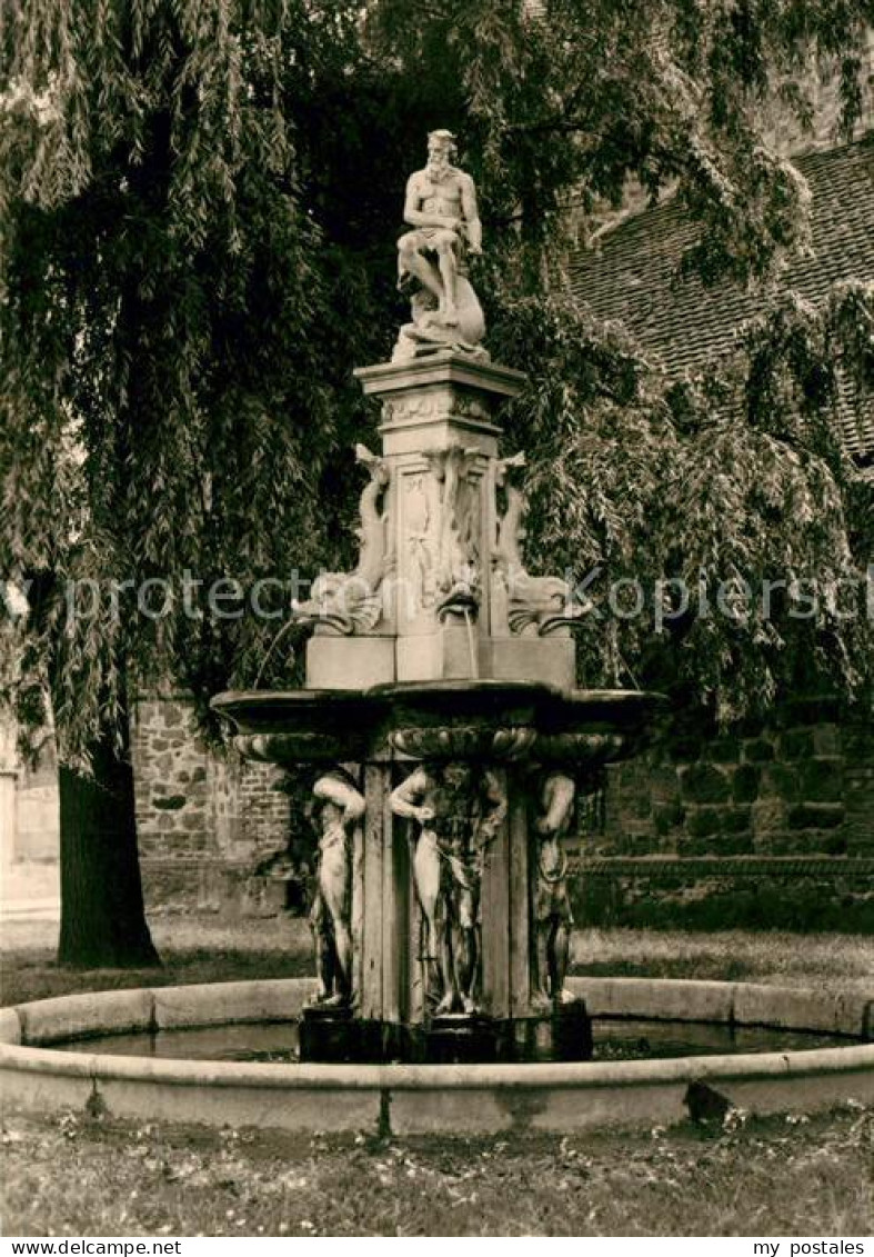Osterburg Altmark Neptunbrunnen