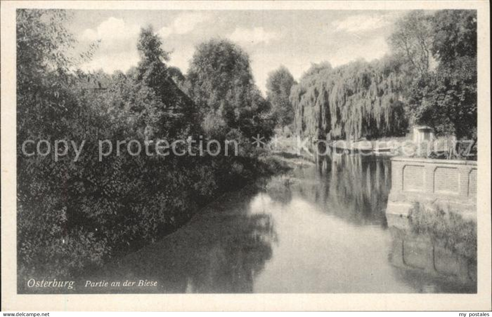 Osterburg Altmark Partie Biese