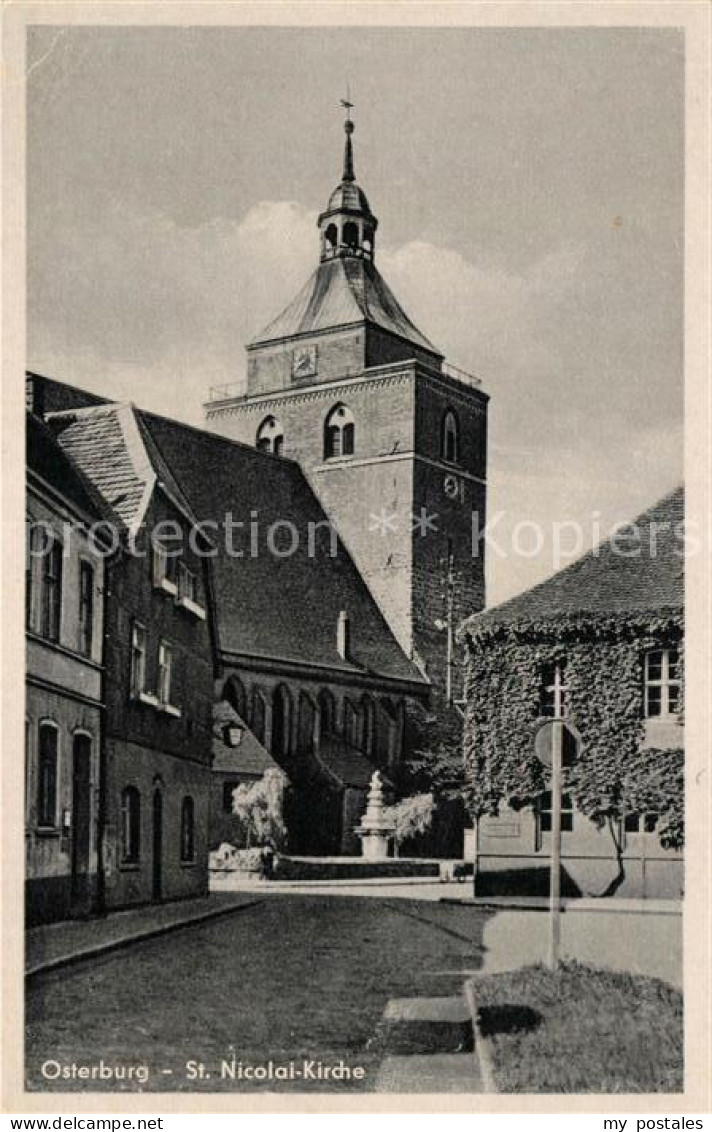 Osterburg Altmark St Nicolai Kirche