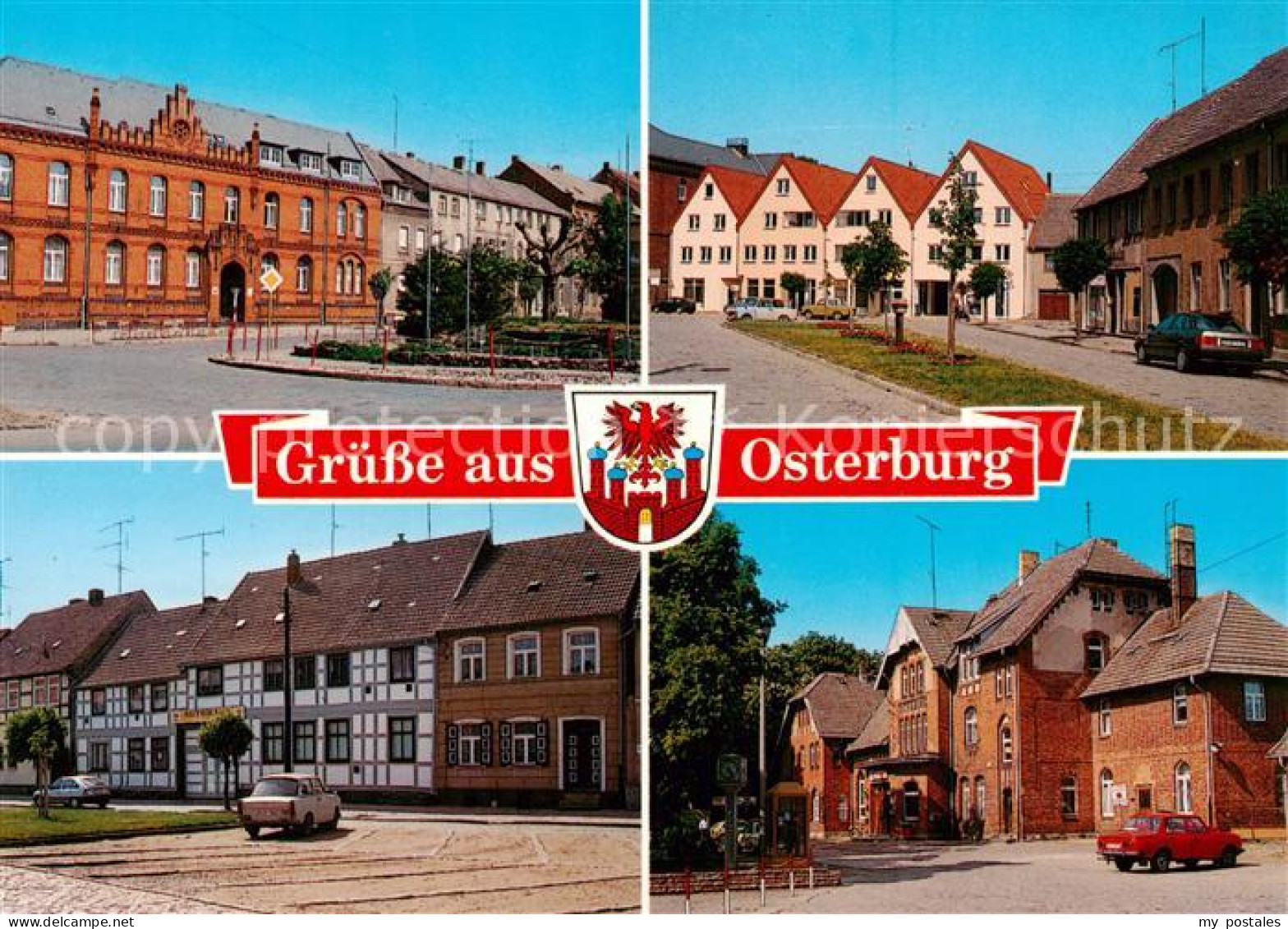Osterburg Altmark Teilansichten