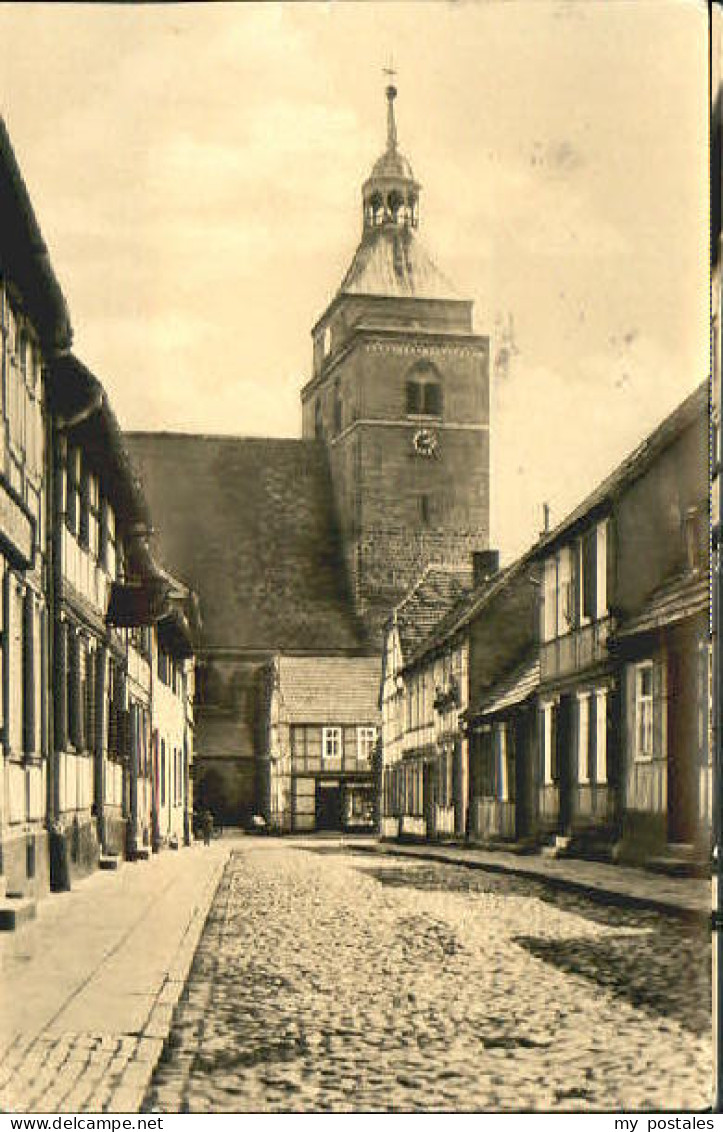 Osterburg Burgstrasse x 1965