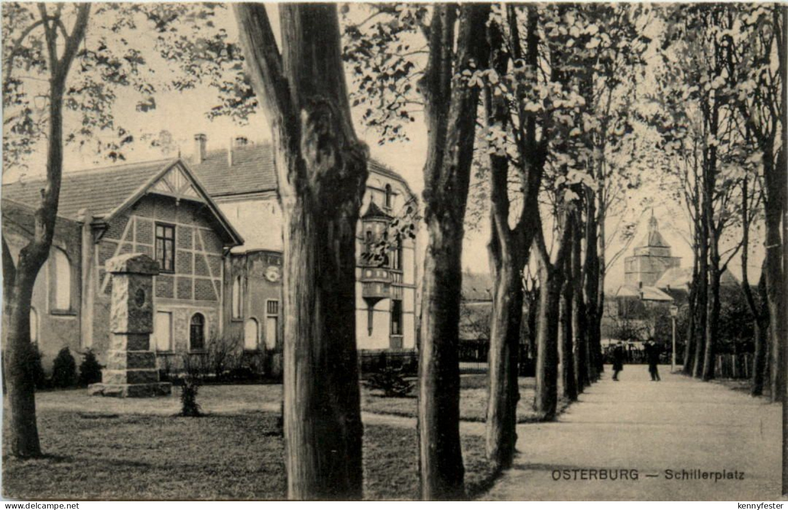 Osterburg - Schillerplatz