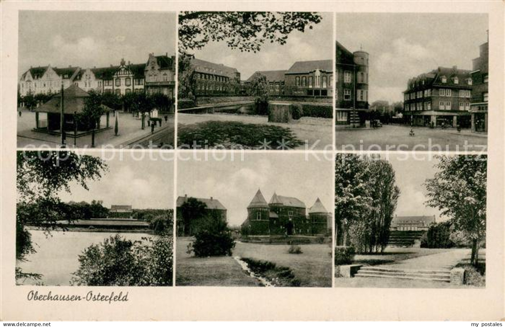 Osterfeld Oberhausen Teilansichten