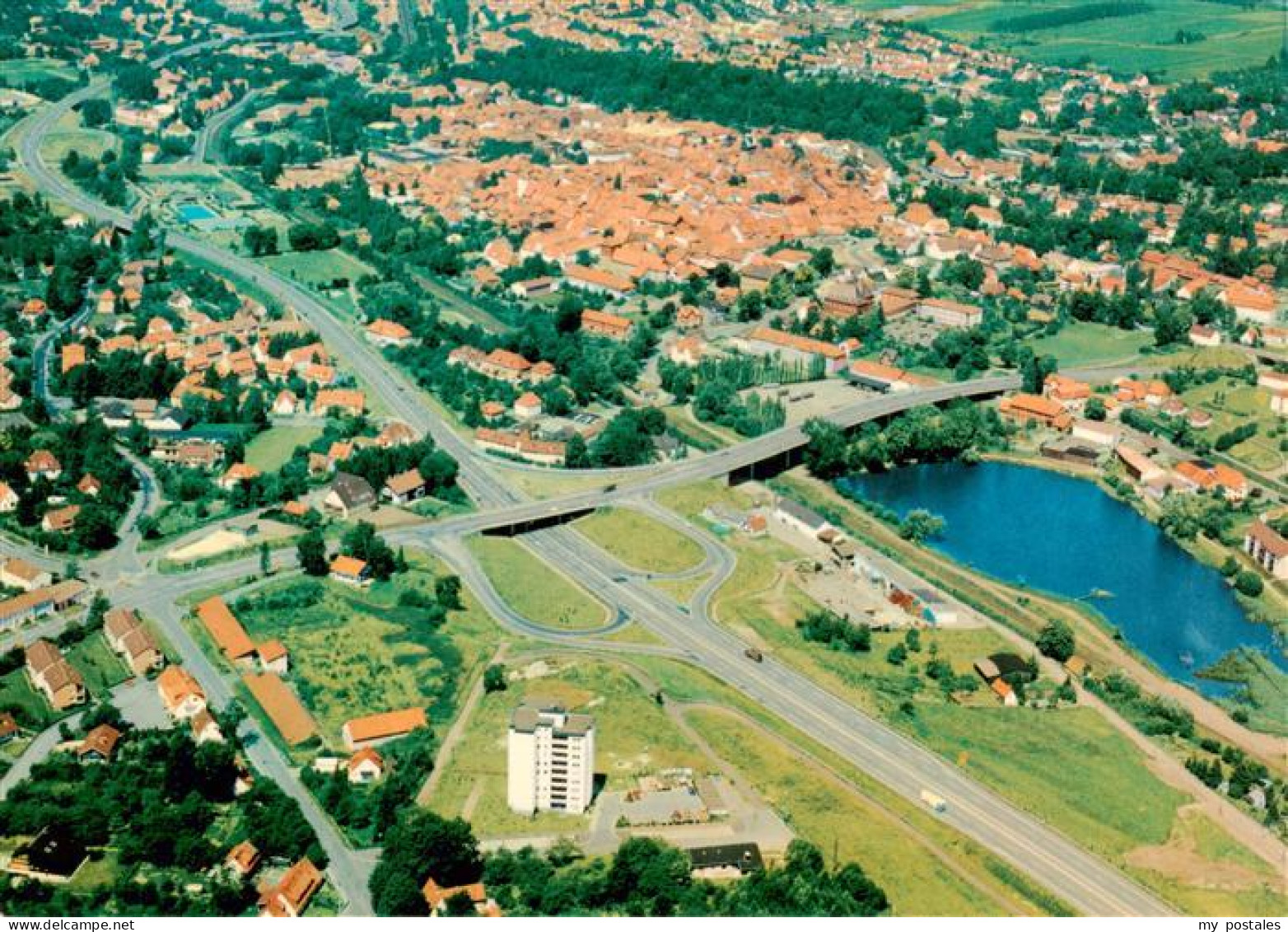 Osterode Harz Fliegeraufnahme