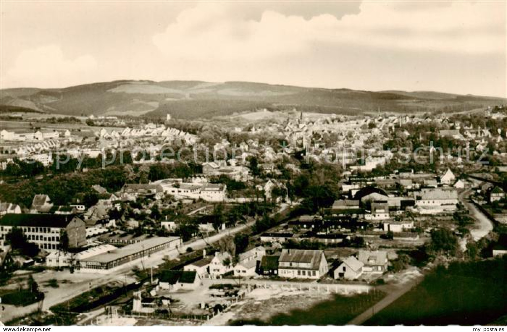 Osterode Harz Fliegeraufnahme