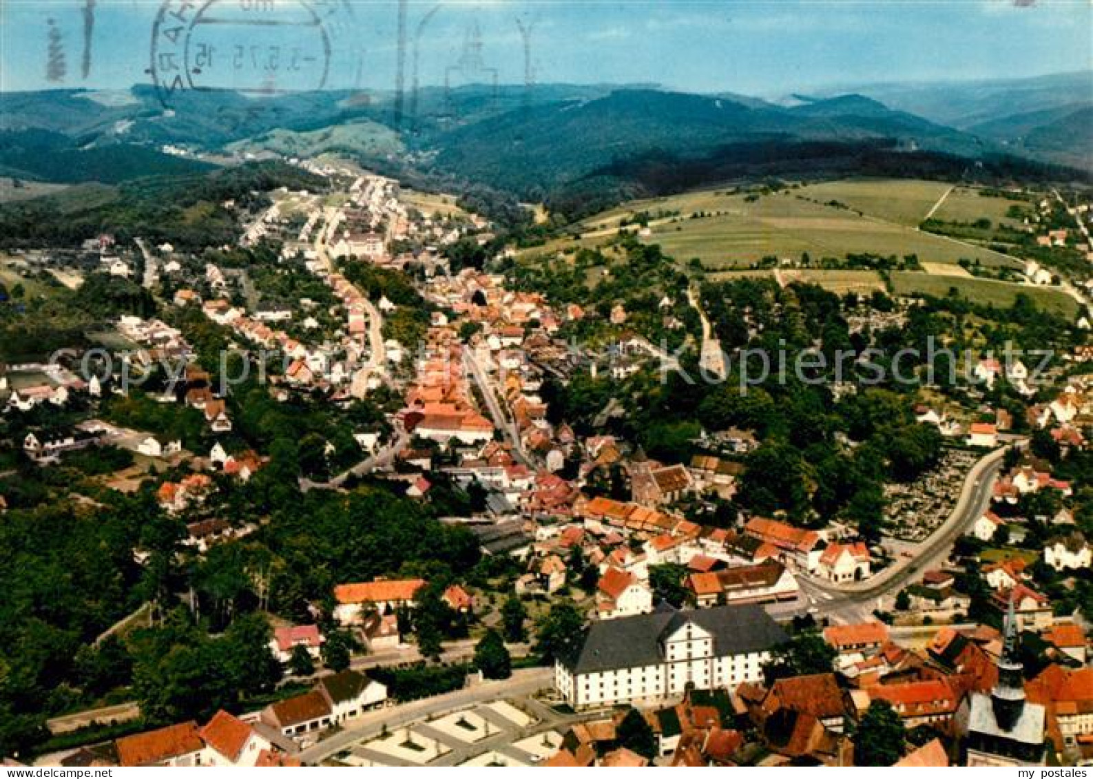 Osterode Harz Fliegeraufnahme