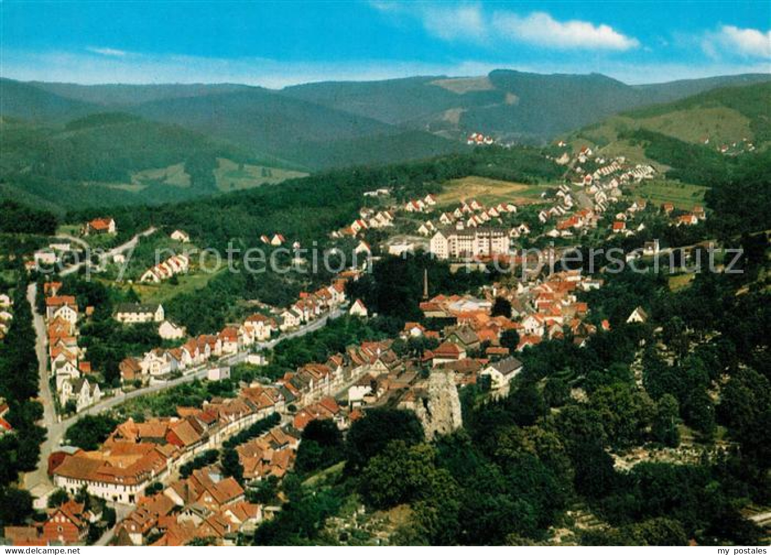 Osterode Harz Fliegeraufnahme