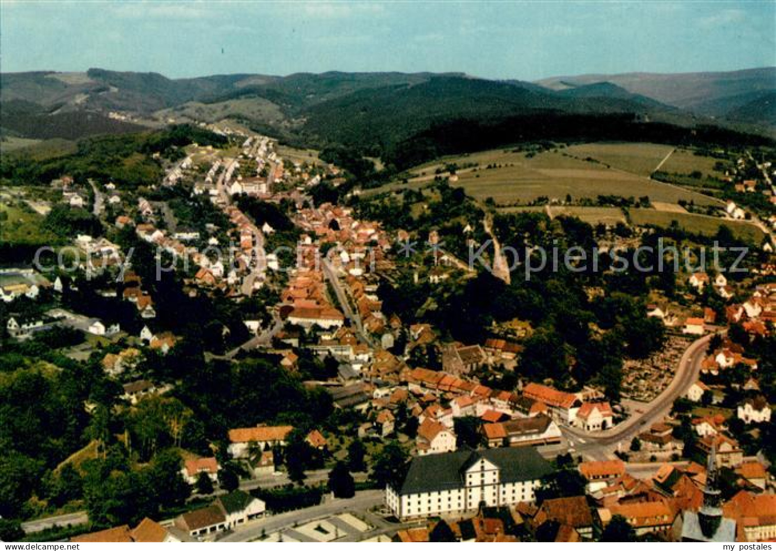 Osterode Harz Fliegeraufnahme